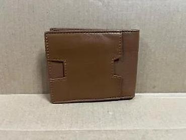 Novčanici: Muški kožni novčanik „Magic Wallet” – braon - Materijal: prava koža — 10