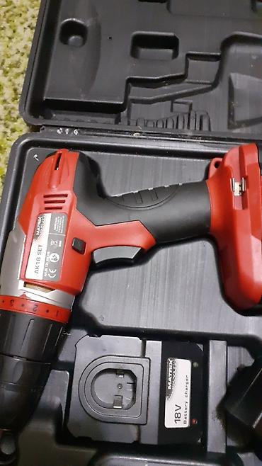 Alati i mašine: MATRIX AK18 SET – bežični aku-odvijač/bušilica u koferu - Model — 4