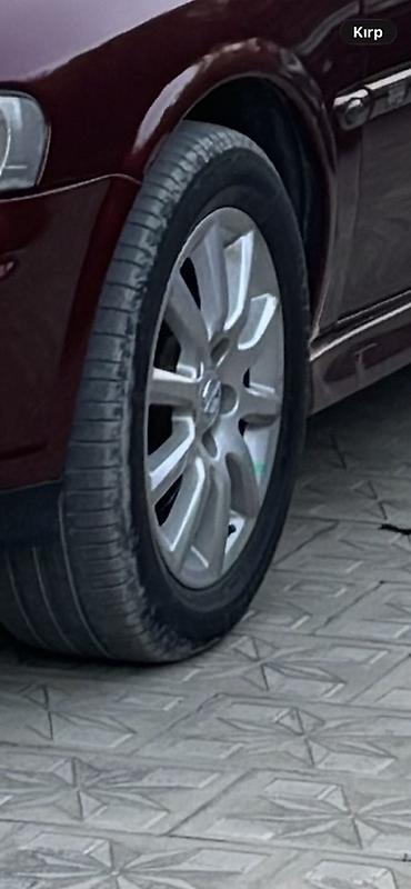 255 35 19: Yalniz 17 lik disk tekerle barter olunur Opel orijinal yüngül lehimli — 2