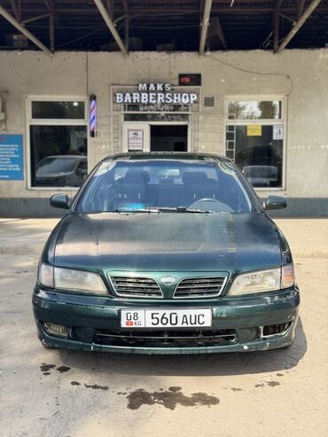 авто в рассрочку выкуп: Nissan Maxima: 1998 г., 3 л, Механика, Газ, Седан