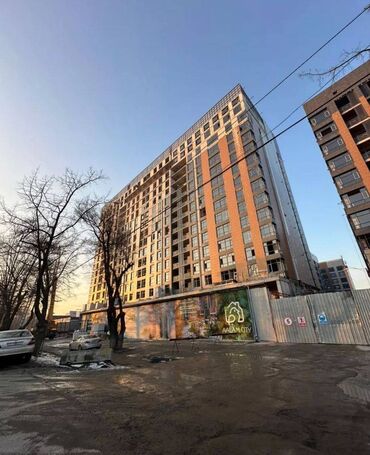 Продажа квартир: 1 комната, 55 м², Элитка, 5 этаж, ПСО (под самоотделку)