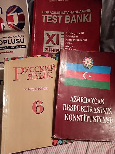 Kitablar və jurnallar: Məktəb və imtahan hazırlığı üçün müxtəlif dərslik və vəsaitlər toplusu — 3