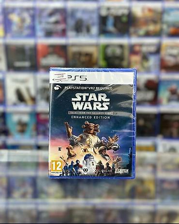 Məhsul: PS5 oyunu – Star Wars: Tales from the Galaxy’s Edge – Enhanced