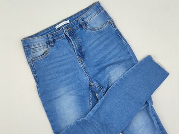 sinsay dżinsy z wysokim stanem: Cropp, Jeans for women, size L