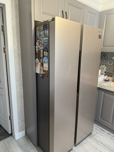 ош холодилник: Муздаткыч Samsung, Жаңы, Эки эшиктүү