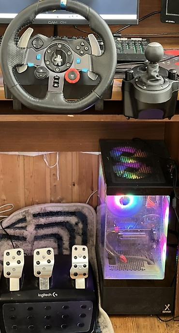 irşad qaz sobası: 🔥 TƏCİLİ SATILIR — Logitech G29 + Yeni Shifter + Pedallar — 5