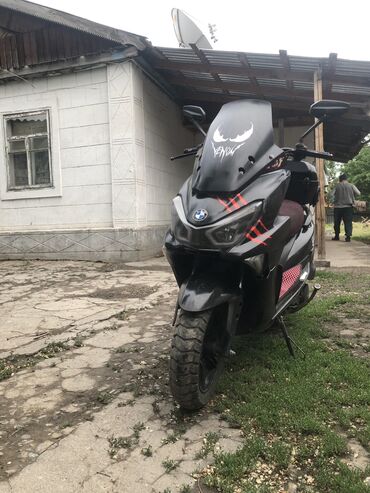 купить скутер двухместный: Макси скутер BWS, 150 куб. см, Бензин, Б/у