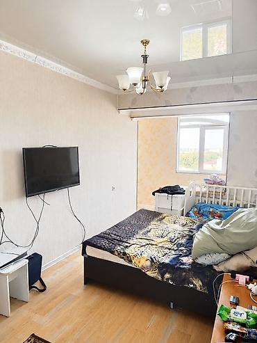 flat osh: 1 комната, 35 м², Золотой квадрат 106 серия, 9 этаж, Косметический ремонт — 1