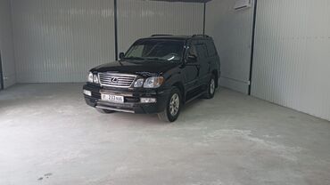 авто лексуз: Lexus LX: 2000 г., 4.7 л, Автомат, Бензин, Жол тандабас