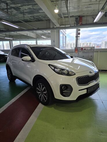 Kia: Kia Sportage: 2018 г., 1.7 л, Автомат, Дизель, Кроссовер