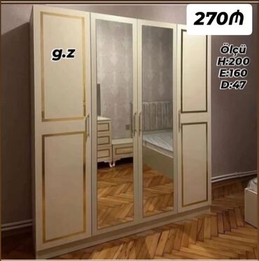 Dolablar: Yeni, Düz dolab, Dolab-asılqan — 4