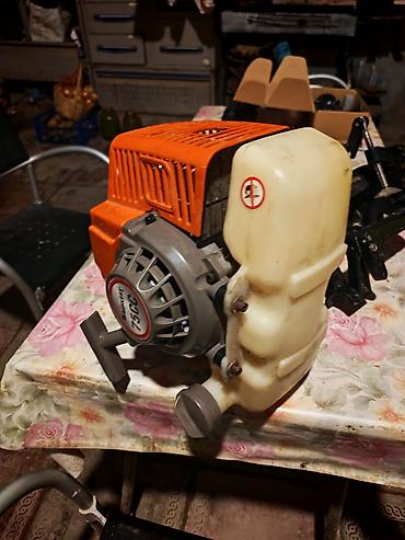 balıqçı: Benzinli qayıq mühərriki – Mainstay 75CC - Mühərrik həcmi: 75 cc, 2 — 3