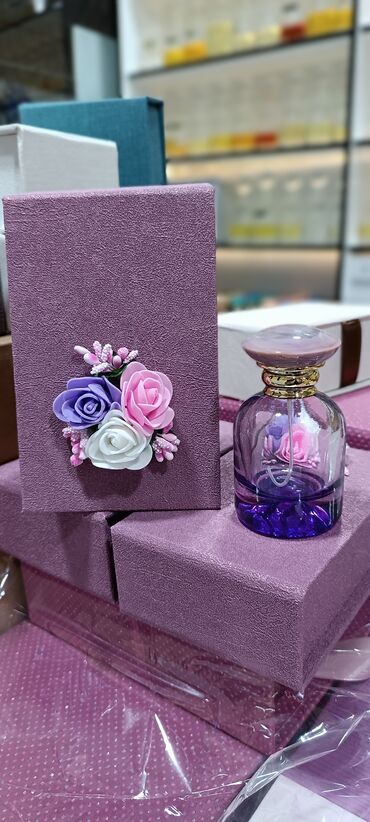 Ətriyyat: Ölkə üzrə ən çox çeşid və birinci əl ətirlər, top keyfiyyətli — 10