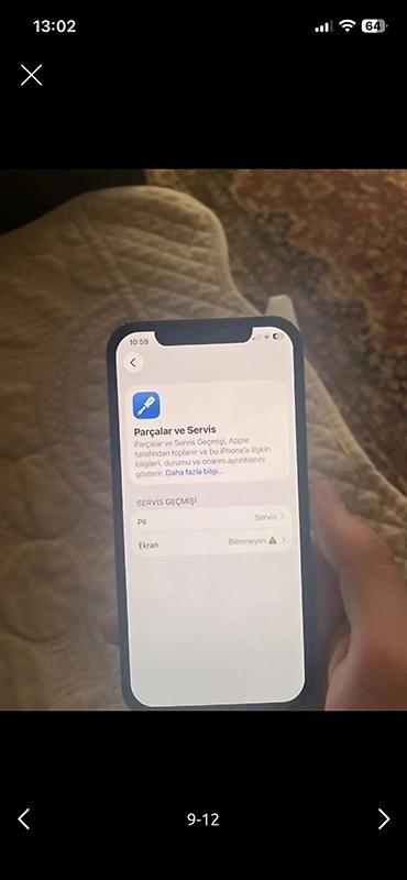 Apple iPhone: IPhone 12, 128 GB, Mavi, Face ID — 8