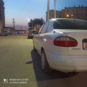 Daewoo: Daewoo Lanos белого цвета – экономичный и надежный седан. Простой в