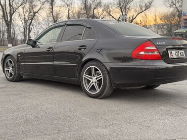 Mercedes-Benz: Mercedes-Benz E-Class: 2003 г., 1.8 л, Автомат, Бензин, Седан — 3