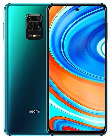 Redmi, Redmi Note 9S, Б/у, 128 ГБ, цвет - Синий, 2 SIM