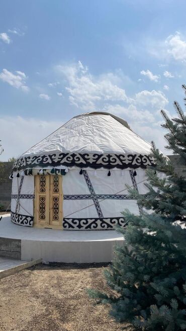 Продажа юрт: Юрта традиционного типа - Каркас: деревянный, круглая форма — 3