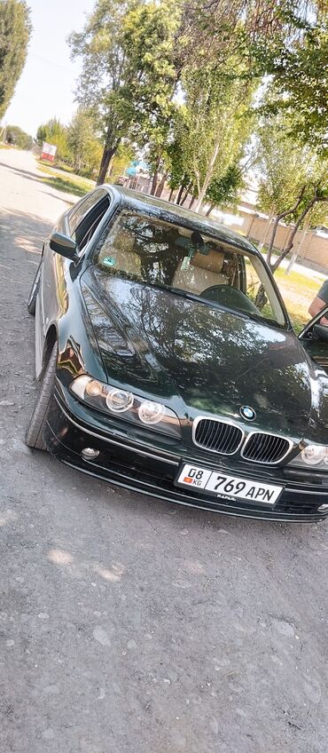 машина майбах: BMW 5 series: 2002 г., 2.5 л, Автомат, Бензин, Седан