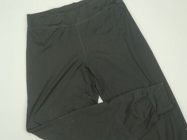 pomarańczowe spodnie dresowe: Sweatpants, M (EU 38), condition - Very good