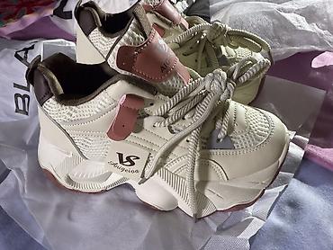 Кроссовки и спортивная обувь: Кроссовки, 37, Fashion, Новый, цвет - Белый, Самовывоз — 5