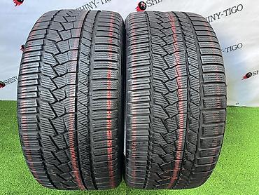 Шиналар 295 / 35 / R 21, Кыш, Колдонулган, Жуп, Жеңил унаалар, Continental