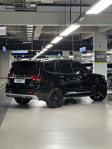 low ll: Kia Mohave: 2020 г., 3 л, Дизель, Внедорожник — 4