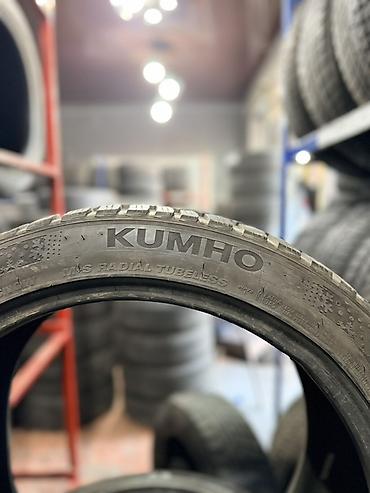 Унаа: Kumho WinterCraft WP72 — комплект зимних шин без шипов (фрикционные) — 3