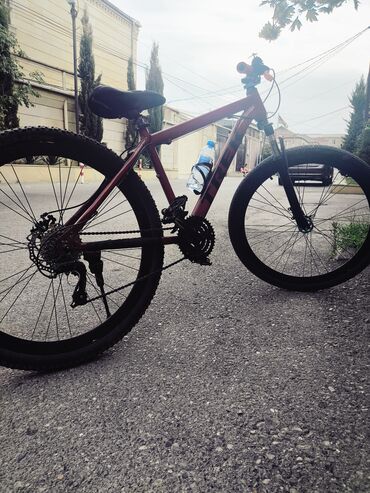 İdman velosipedləri: Yeni Dağ velosipedi Trek, 29" — 8