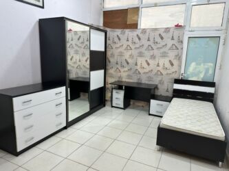 деревянные двухъярусные кровати: 400 Azn gənc otağı dəsti satılır .Yaxşi vəziyyətdədir