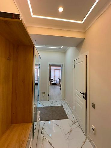 товер: 1 комната, 45 м², Верхний Джал Элитка, 11 этаж, Евроремонт — 5