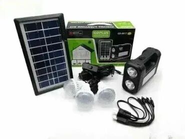 lidl rende za povrce: Solarni sistem sa akumulatorom 3 sijalice usb Solarni sistem sa