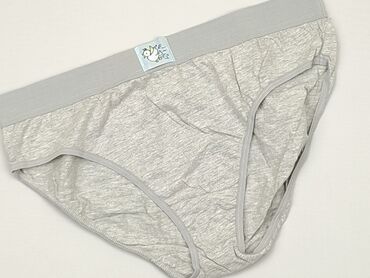 szare t shirty z efektem sprania: Panties, Bpc, L (EU 40), condition - Perfect