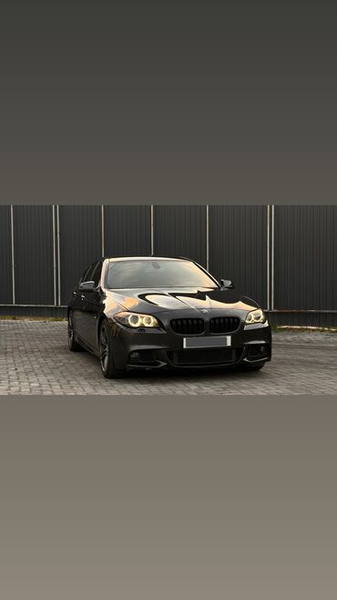 бенве 39: BMW 5 series: 2011 г., 4.4 л, Автомат, Бензин, Седан