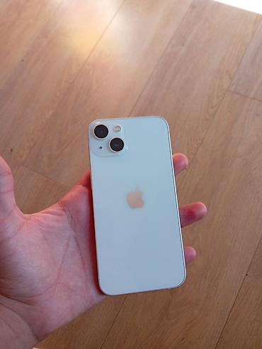 ucuz və keyfiyyətli telefonlar: IPhone 13, Ağ, Zəmanət, Simsiz şarj, Face ID — 2