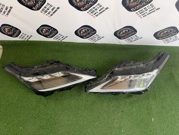 Передние фары: Комплект передних фар Lexus 2020 г., Б/у, Оригинал, Япония — 4