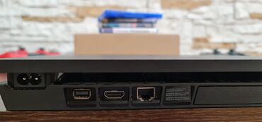 PS4 (Sony Playstation 4): PlayStation 4 slim 500 gb -2 orijinal pult -4 disk Salam. təcili — 3