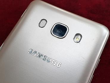 07 şekilleri indir: Samsung Galaxy J5 2016, 16 GB, rəng - Qızılı, Zəmanət, Düyməli, Sensor — 7