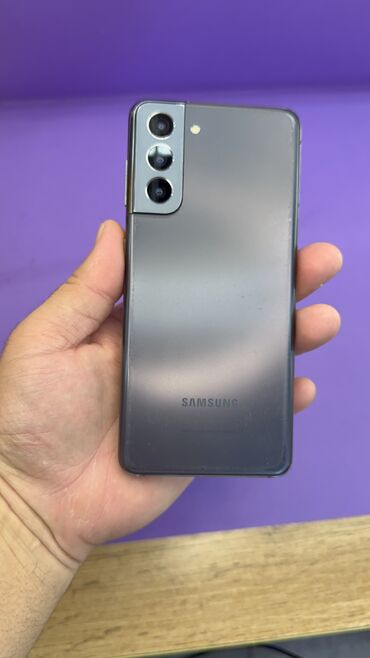 Samsung: Samsung Galaxy S21 5G, Б/у, 256 ГБ, 1 SIM — 1