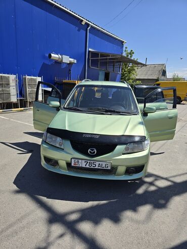 gps на авто: Mazda PREMACY: 2002 г., 1.8 л, Механика, Бензин, Минивэн