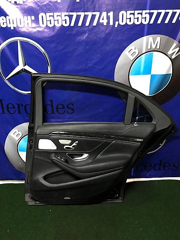 shadow line: Дверь Задняя правая Mercedes-Benz, Б/у, Оригинал — 2
