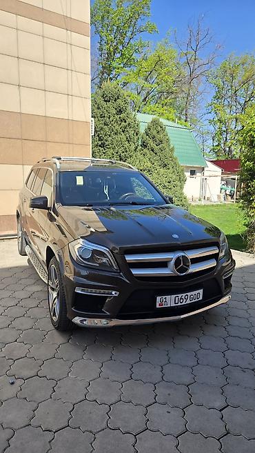 Mercedes-Benz: Mercedes-Benz GL-Class: 2013 г., 4.9 л, Автомат, Бензин, Внедорожник — 2