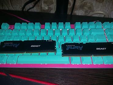 nintendo switch v2: Продаю комплект оперативной памяти Kingston FURY Beast DDR5 общим — 1