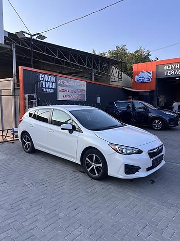 Subaru: Subaru Impreza: 2019 г., 2 л, Вариатор, Бензин, Хетчбек — 10