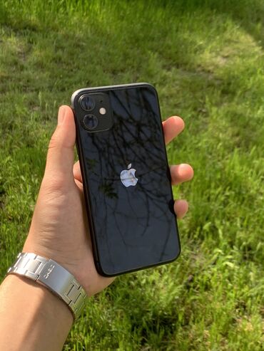 Apple iPhone: IPhone 11, 256 ГБ, Jet Black, Чехол, 89 %