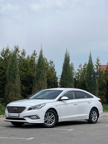 выкуп саната: Hyundai Sonata: 2016 г., 2 л, Автомат, Газ, Седан