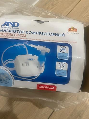 небулайзер неман: Ингалятор-компрессорный AND (A&D Medical) модель CN-233 - Тип — 2