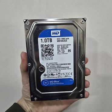 Накопитель для ПК, Новый, Western Digital (WD), HDD, 1 ТБ, 3.5", Для ПК
