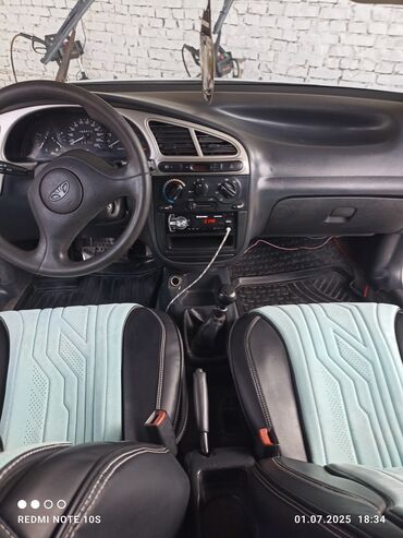 Daewoo: Daewoo Lanos: 1995 г., 1.5 л, Механика, Бензин, Седан — 7