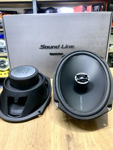 Другая автоэлектроника: DinamicState SLC-69cx 
Coaxial speaker 
Цена:5300 сом